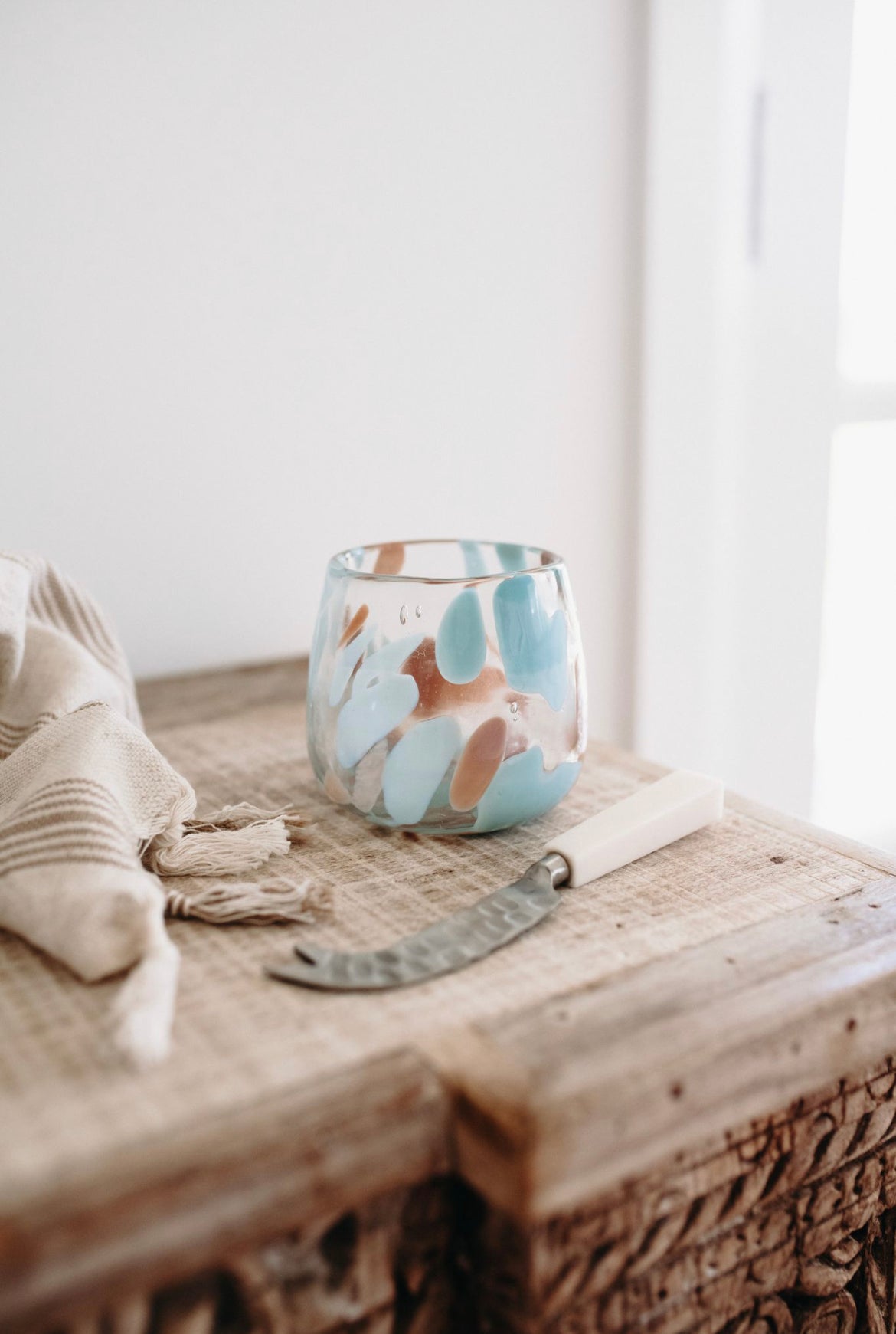 Fontella Glass Votive