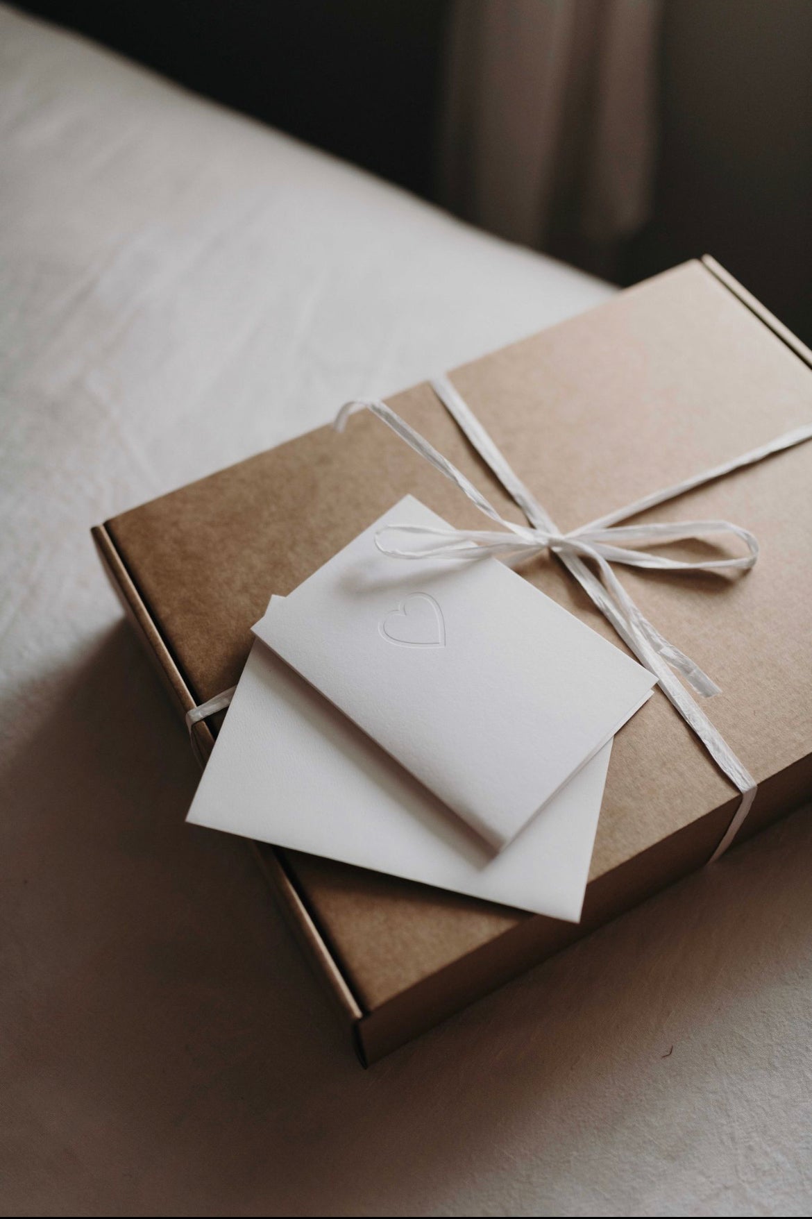 Heart Letterpress Card