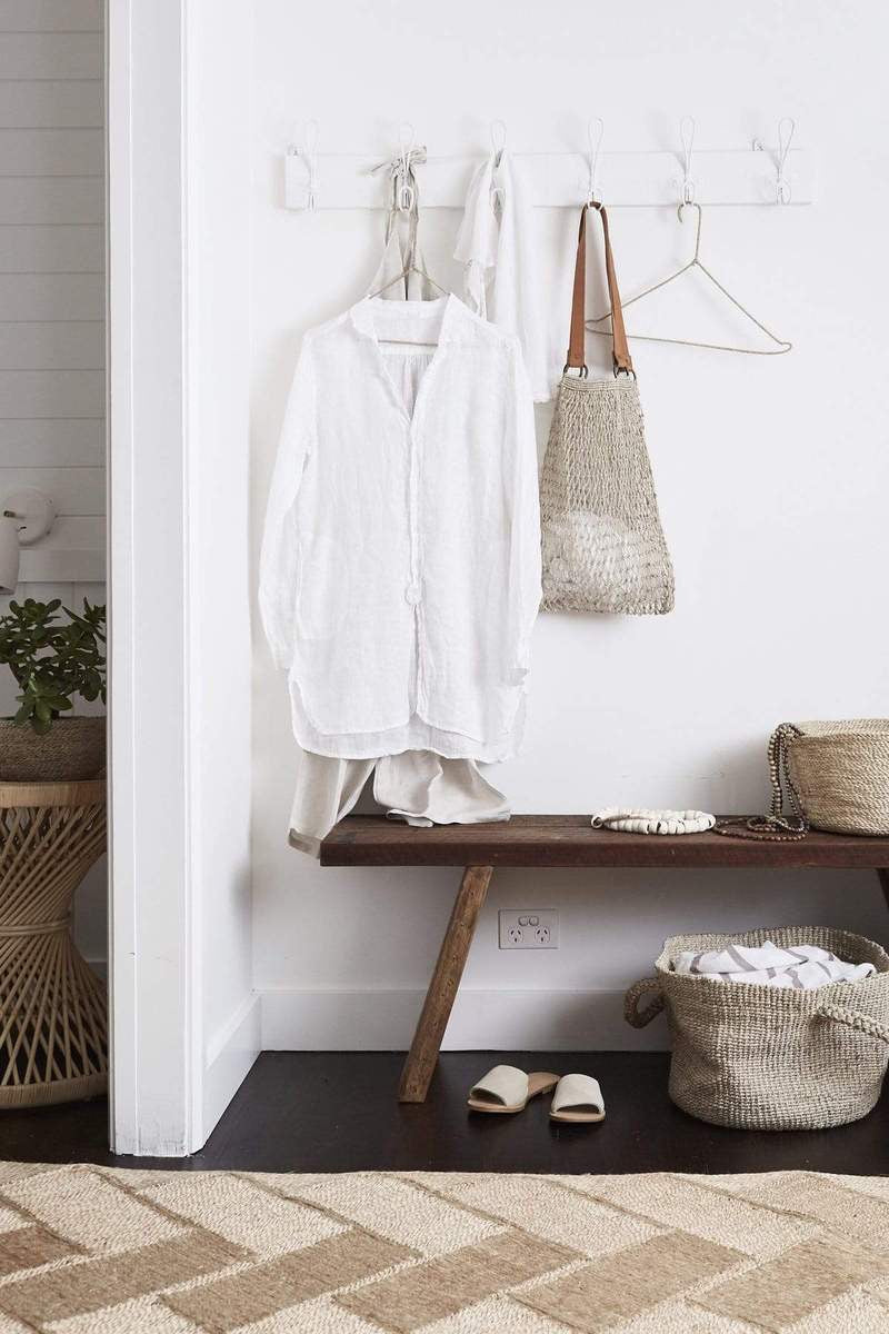Woven Coat Hanger Set x 5