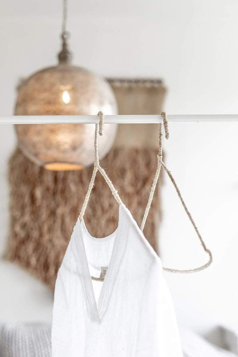 Woven Coat Hanger Set x 5