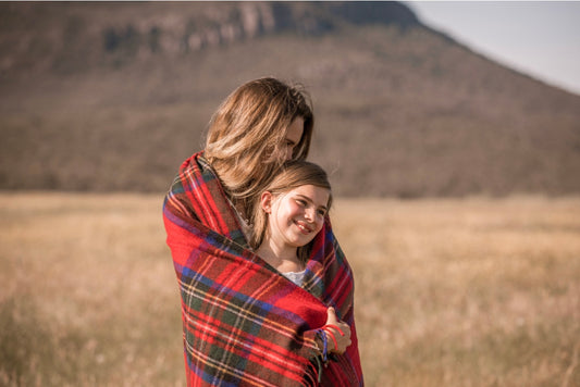 Traditional | Recycled Wool Scottish Tartan Blanket