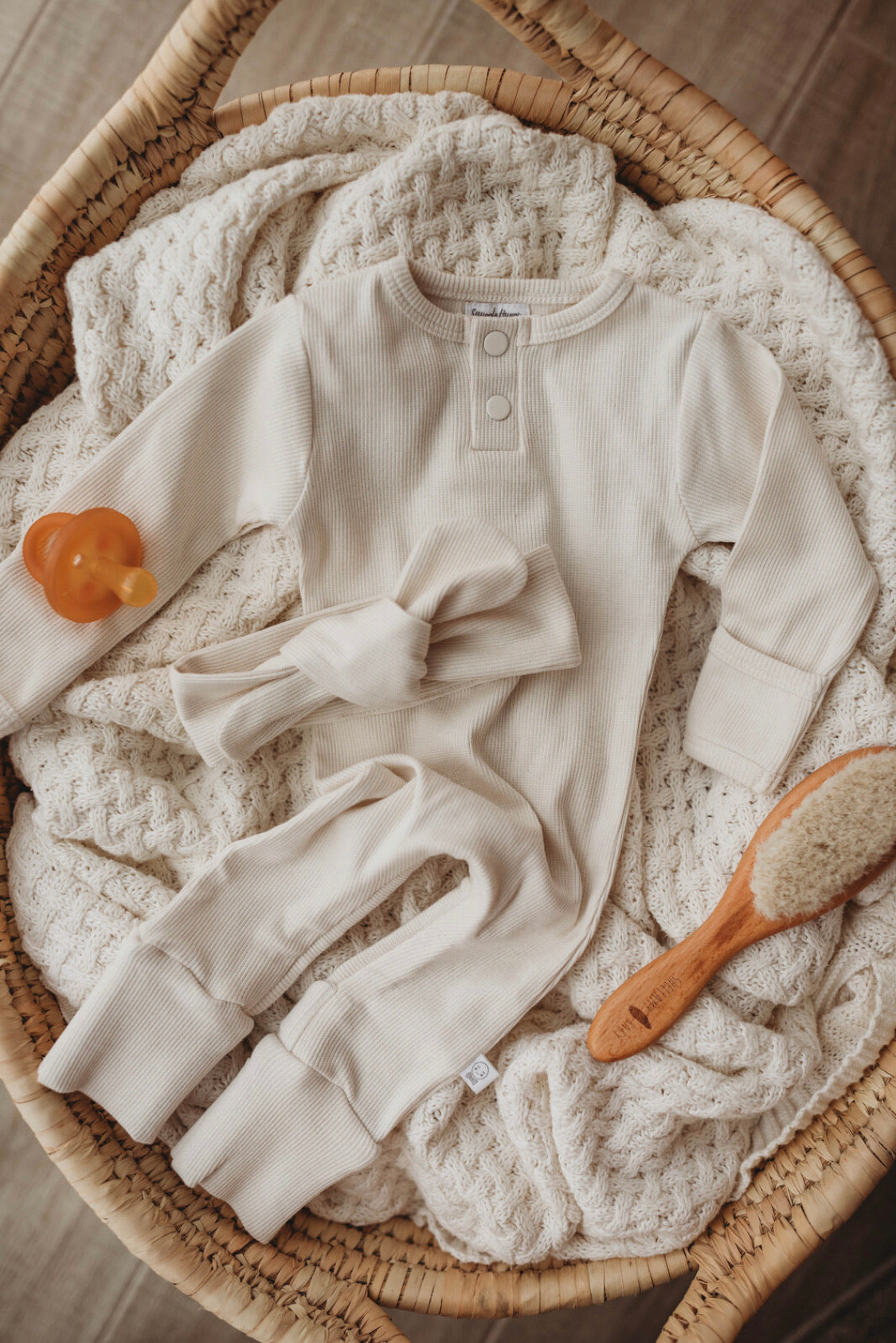 Halo Growsuit ~ Organic Clothing