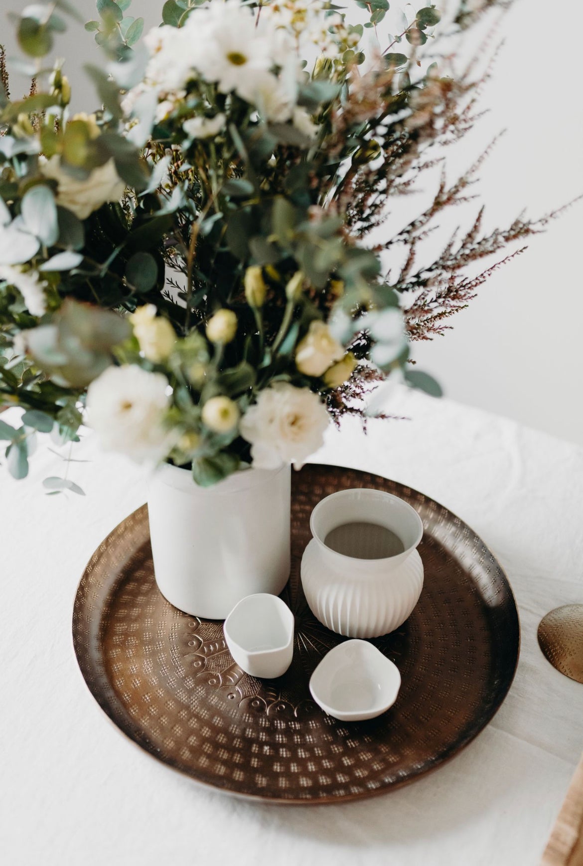 Darby Brass Tray