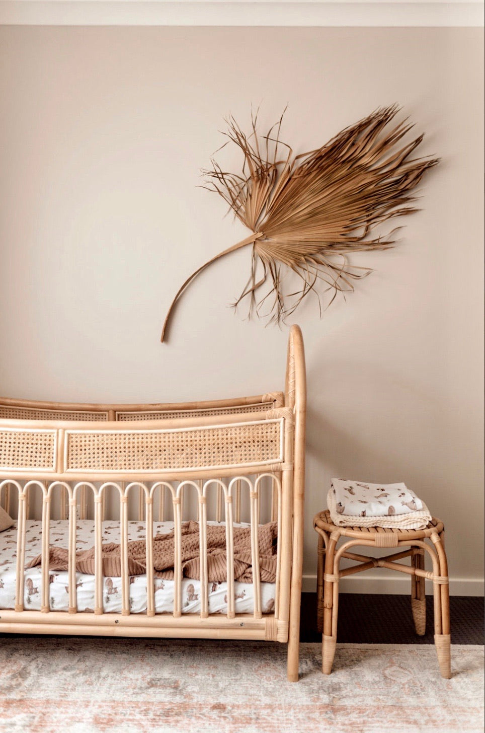 Fox | Fitted Cot Sheet