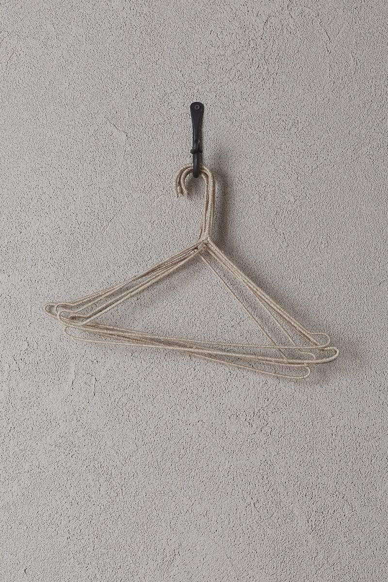 Woven Coat Hanger Set x 5