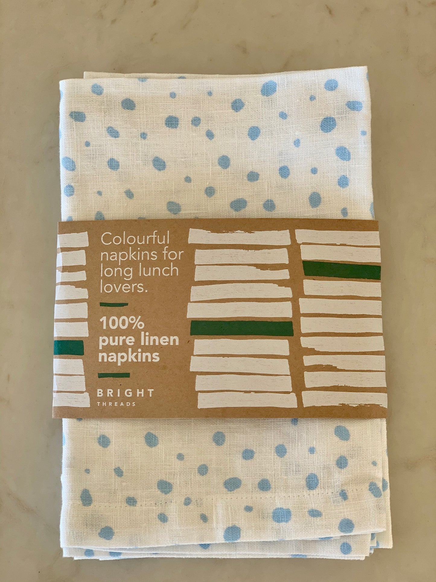 Napkin - Pebble Chambray | Set of four