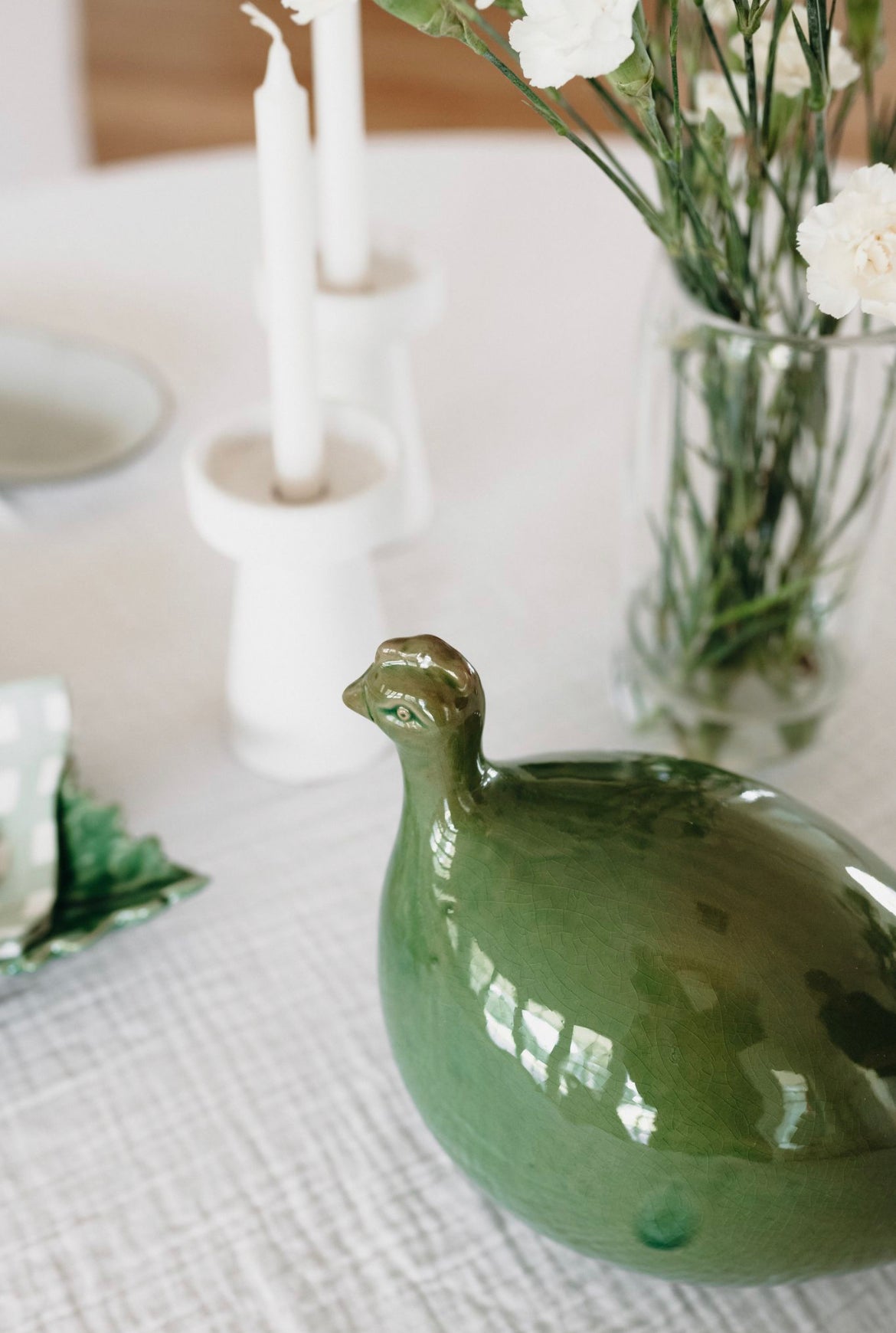 Ceramic Guinea Fowl