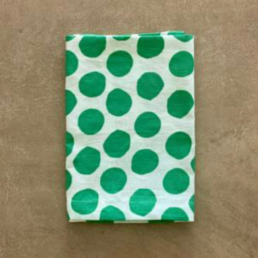 Napkin - Polka Dot Green | Set of four