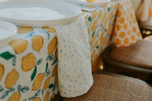 Napkin - Pebble Chambray | Set of four