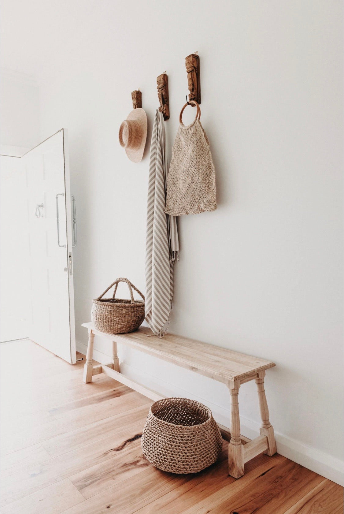 Beige | Hand Loomed Turkish Throw Towel