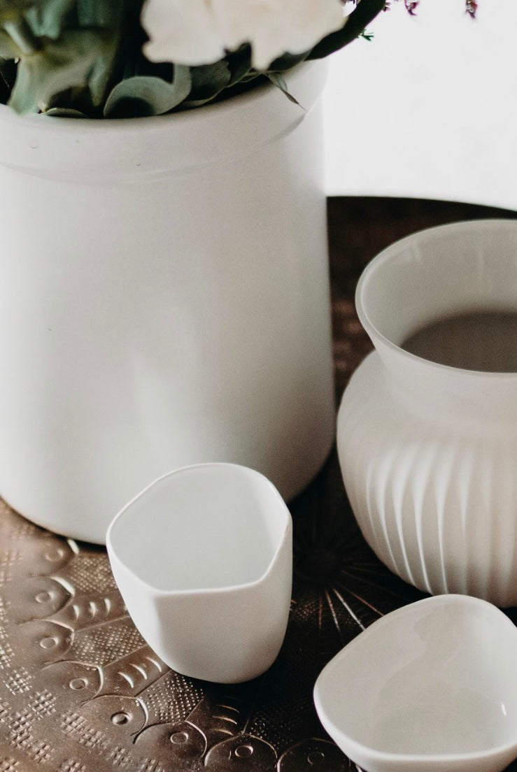 Flax Tea Cup