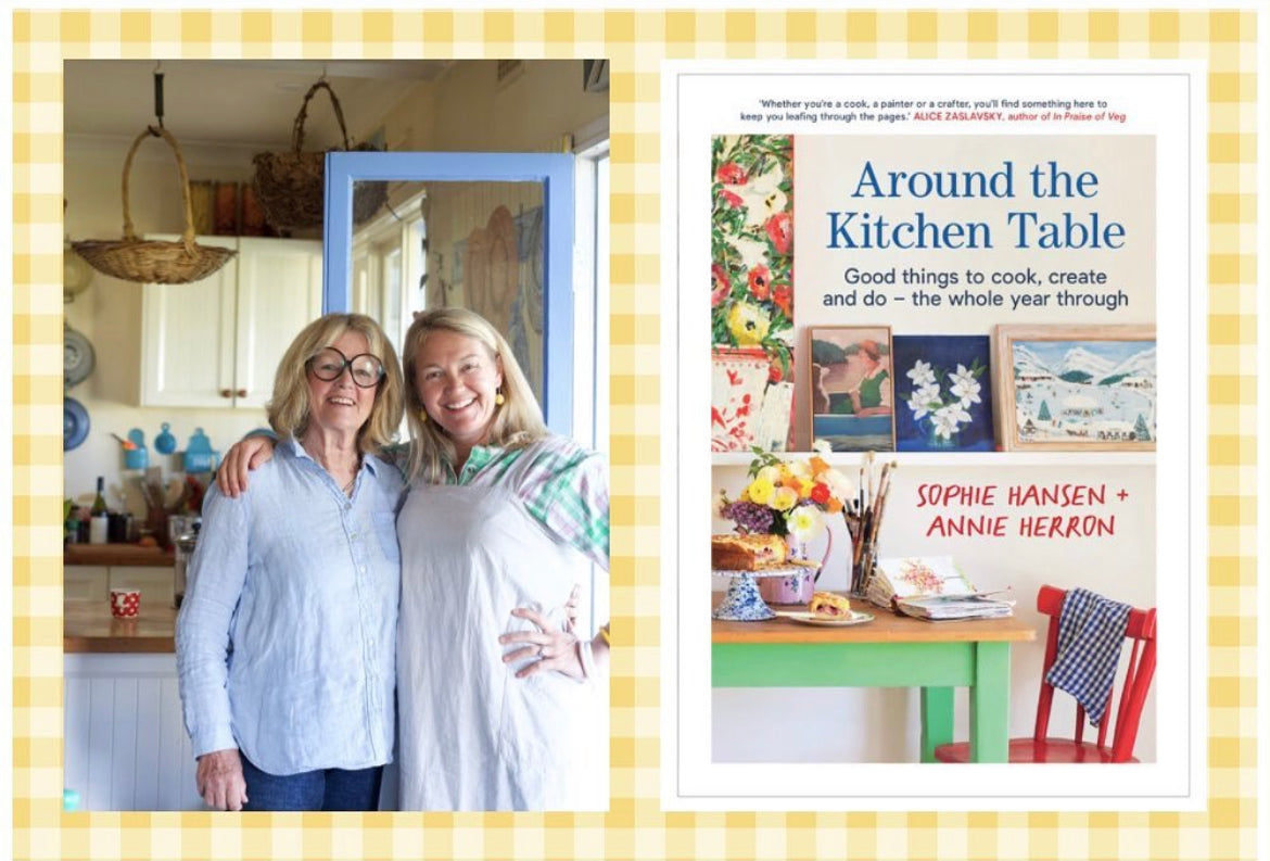 Around the Kitchen Table ~ Sophie Hansen