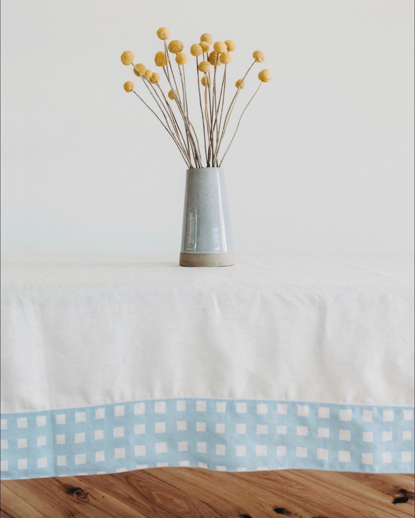 Pure Linen Tablecloth