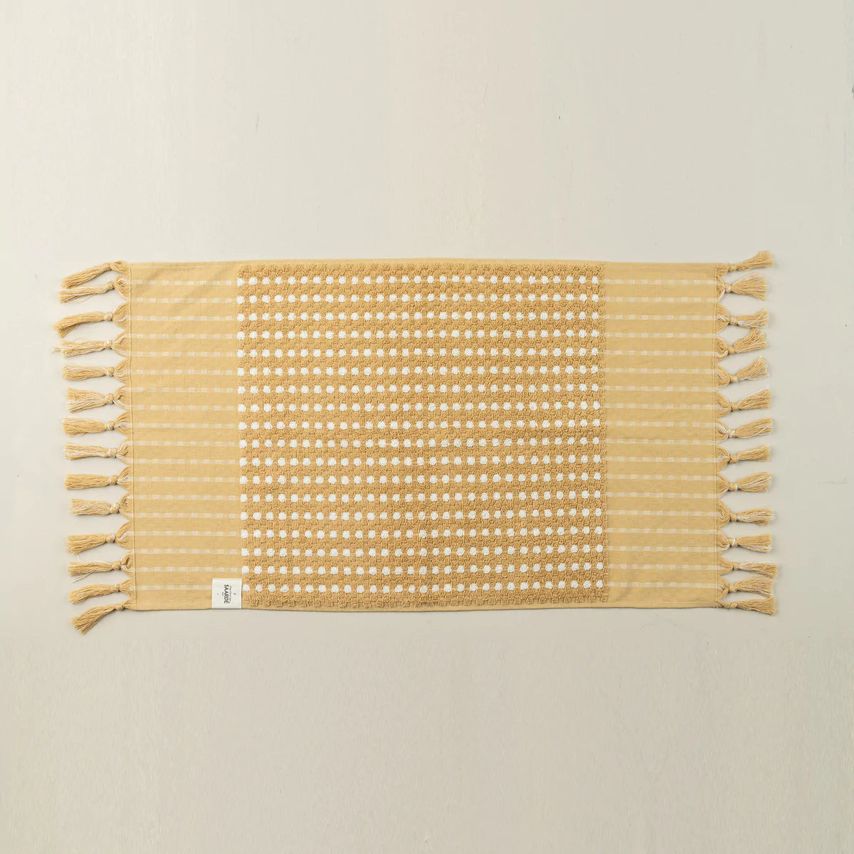 Chickpea Hand Towel | Nutmeg