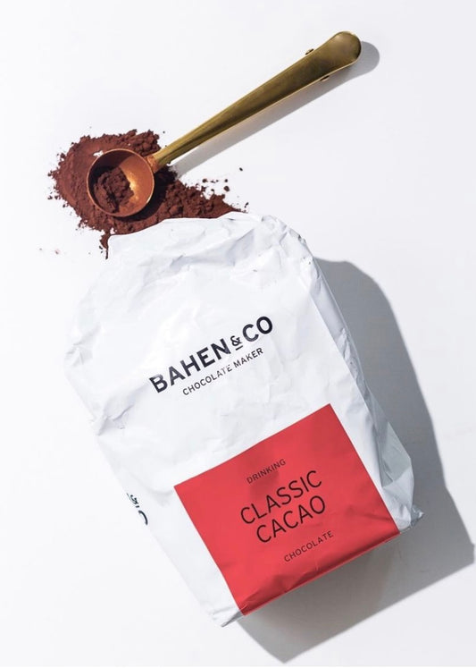 Raspberry & Rose Chocolate Bar ~ Bahen & Co