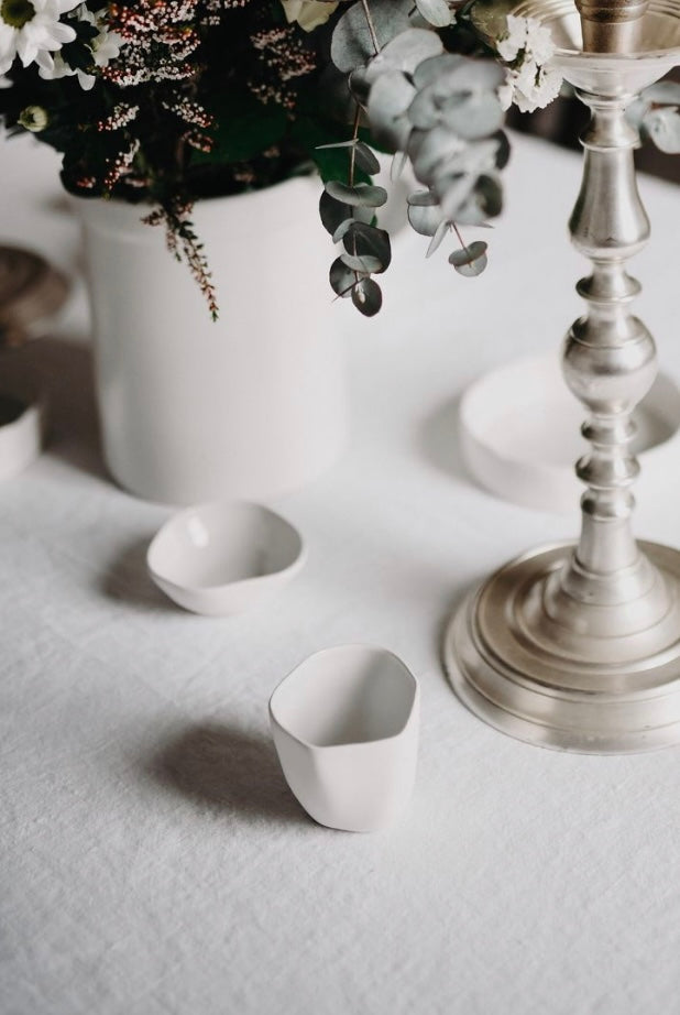 Flax Tea Cup