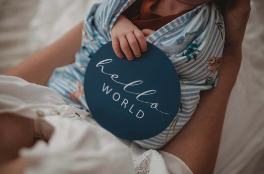 Whale | Snuggle Swaddle & Beanie Set