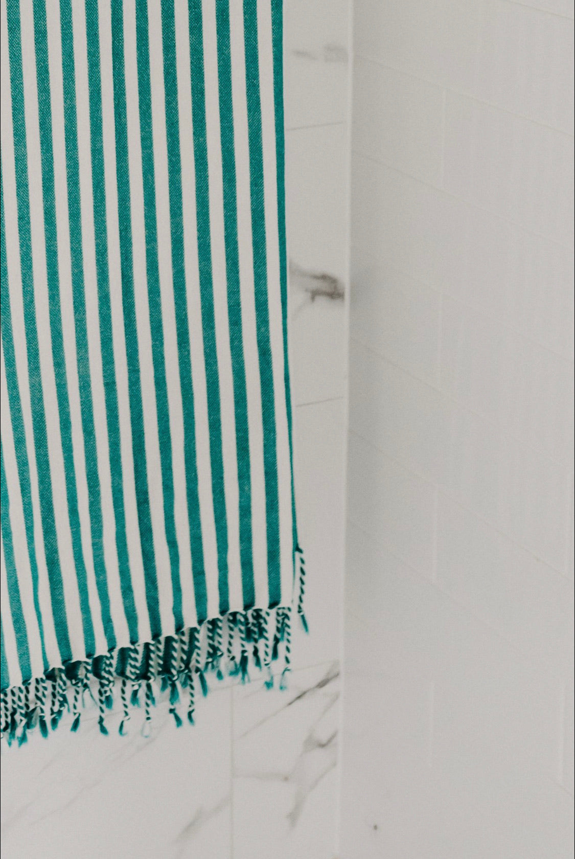 Jade | Hand Loomed Turkish Throw Towel