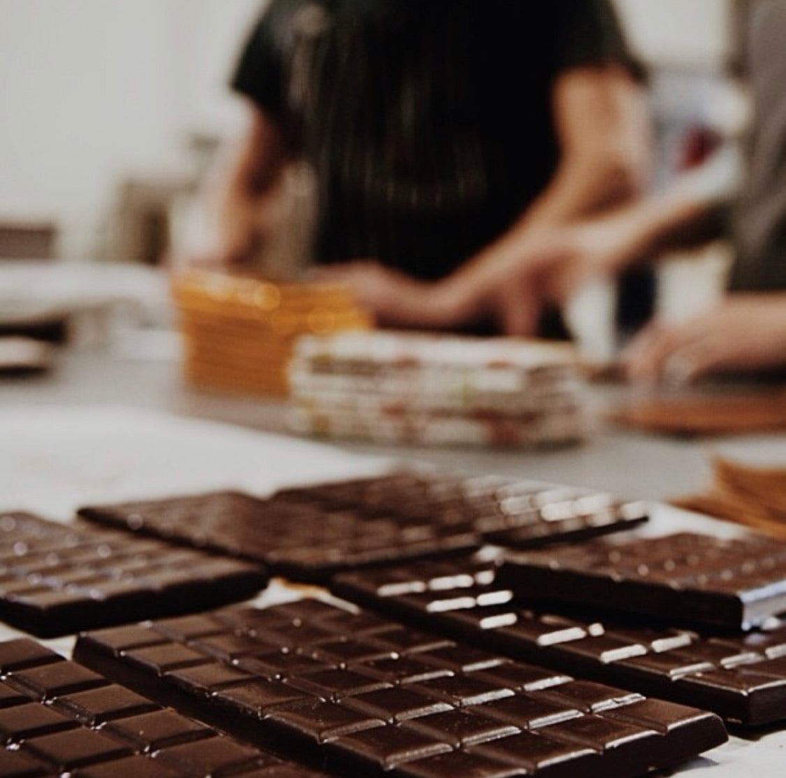 Colombian Coffee Chocolate Bar ~ Bahen & Co