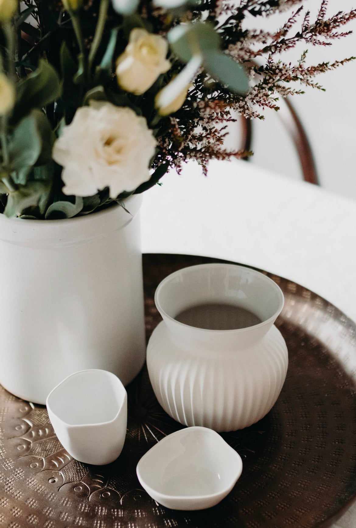 Flax Tea Cup