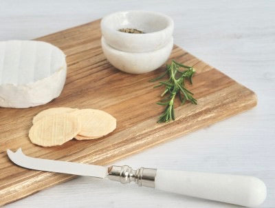 Marble Cheese Knife | Large