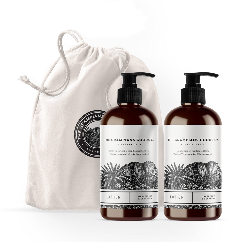 Luxe Lather Lotion Duet
