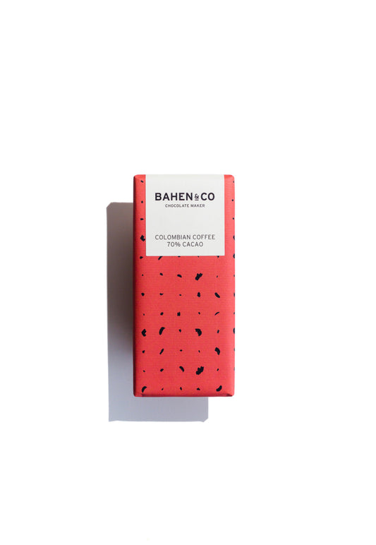 Colombian Coffee Chocolate Bar ~ Bahen & Co