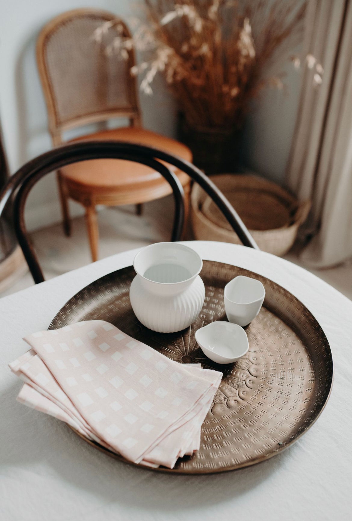 Darby Brass Tray