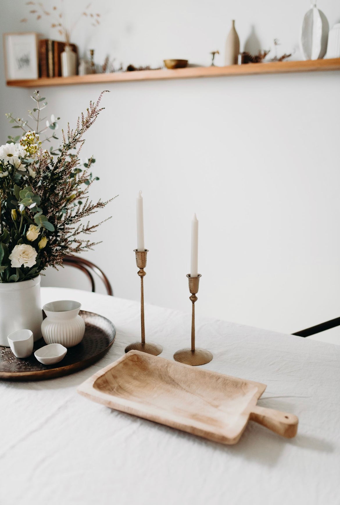 Walnut Timber Tray