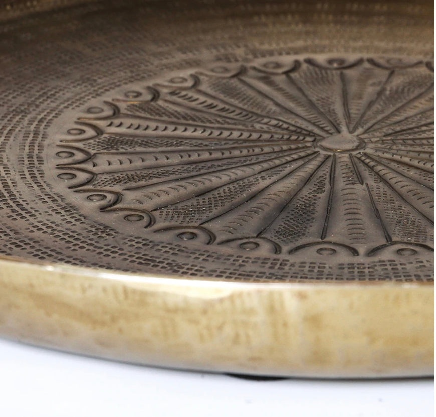 Darby Brass Tray