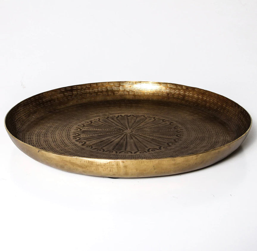 Darby Brass Tray