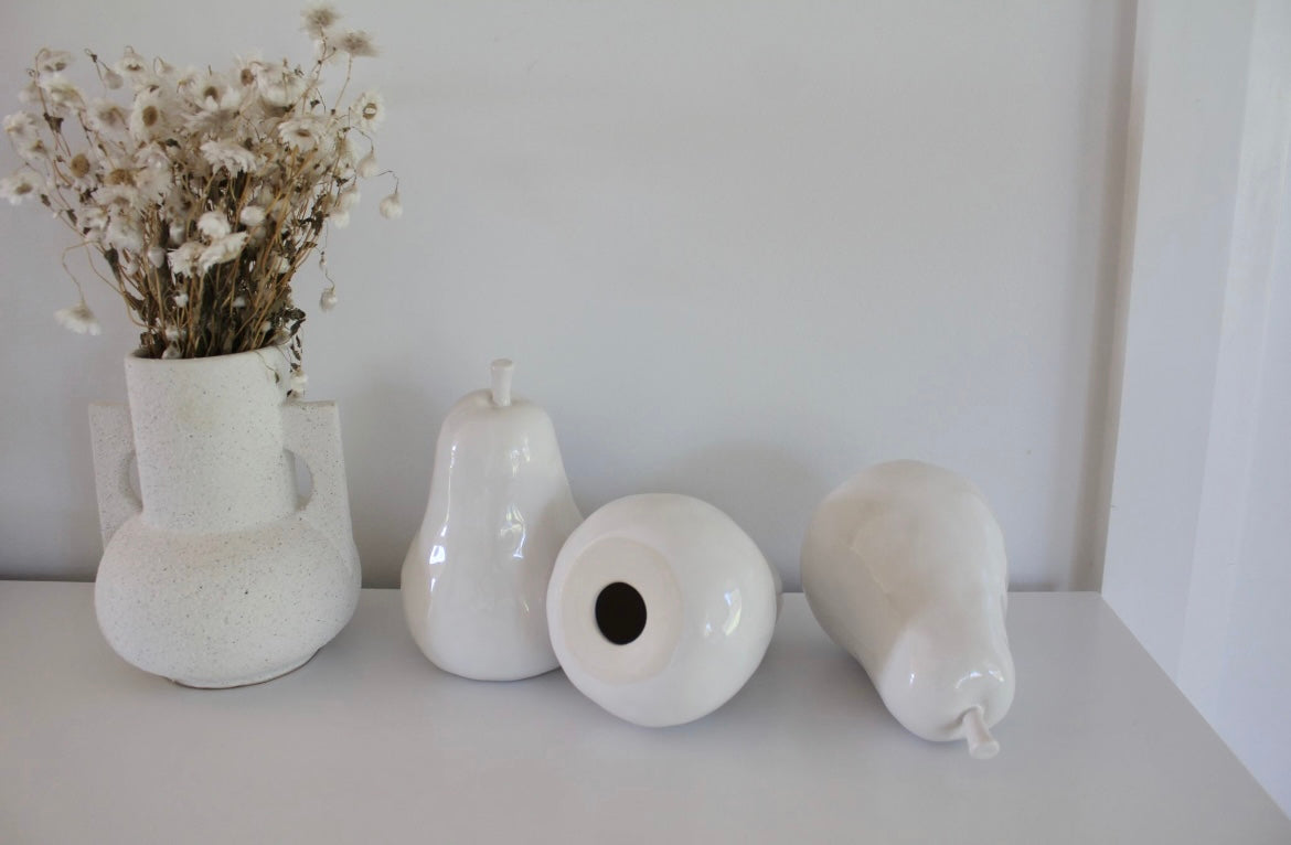 Ceramic Pear