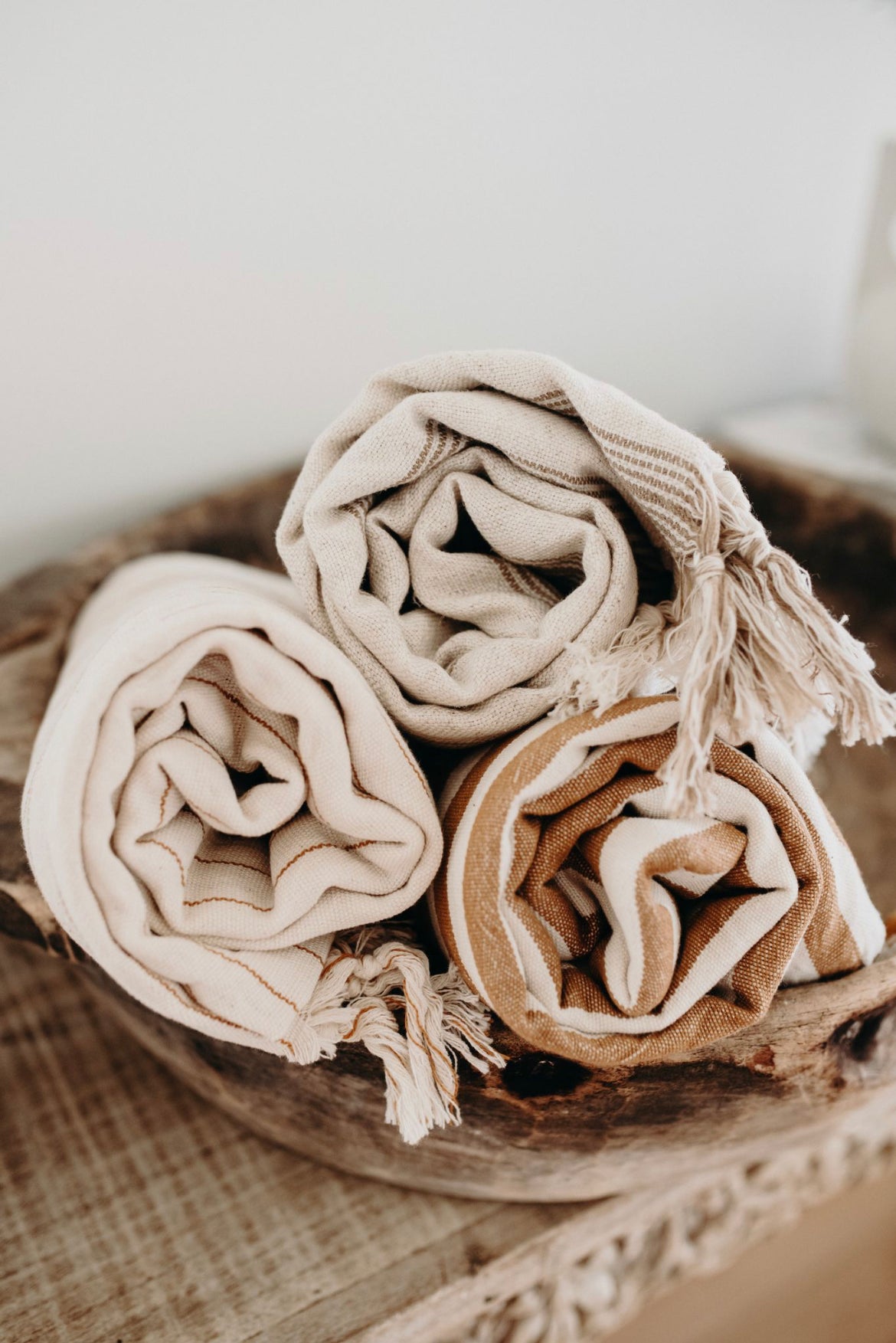 Copper | Linen & Cotton Throw