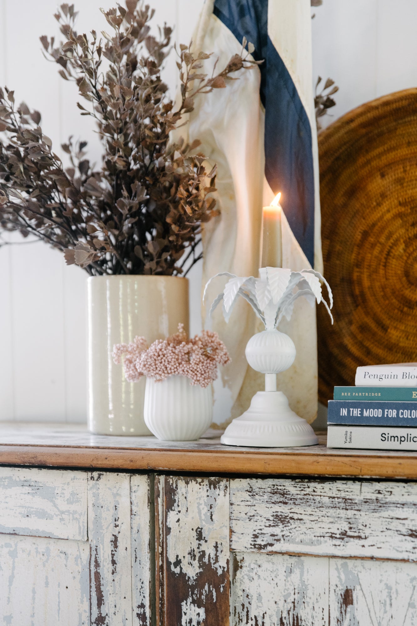 Palm Candlestick