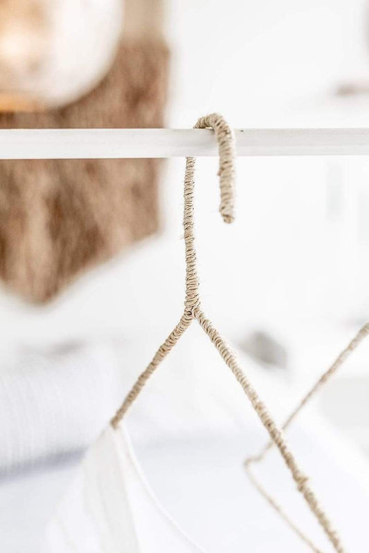 Woven Coat Hanger Set x 5