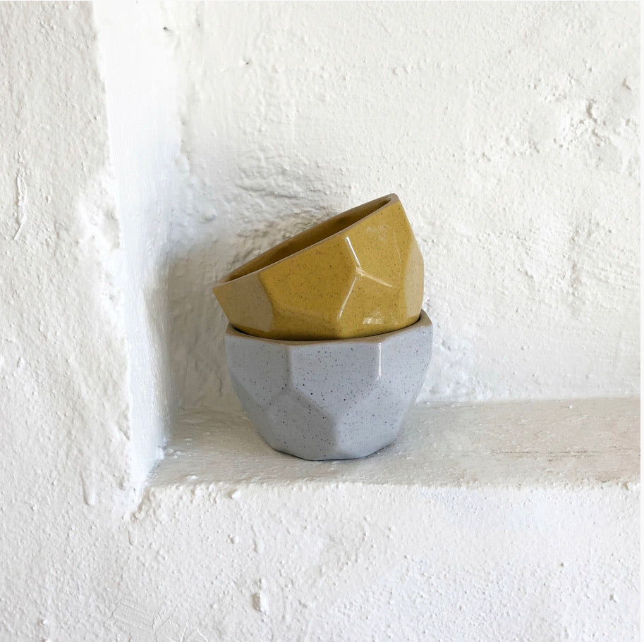 Elin Faceted Bowl