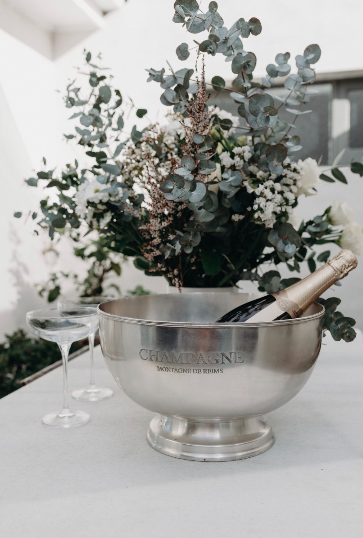 Champagne Bucket
