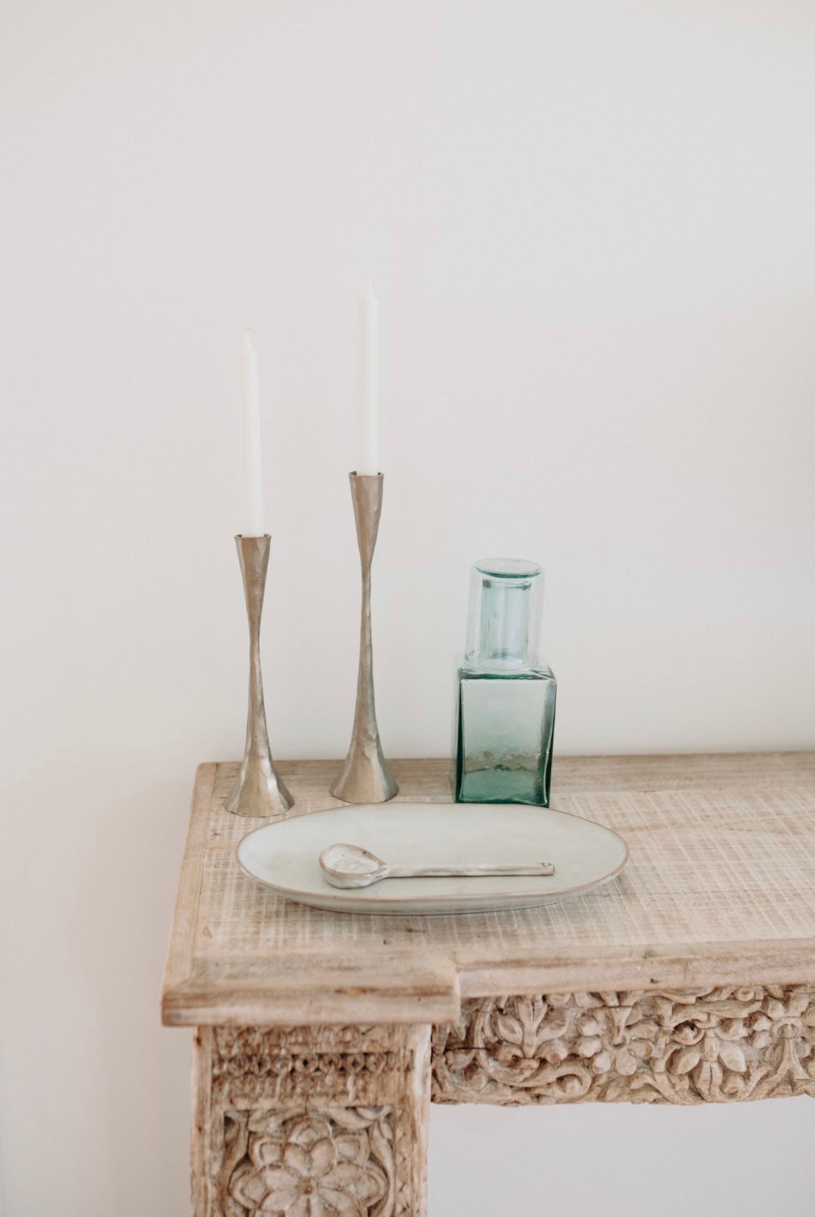 Indigo Oval Platter