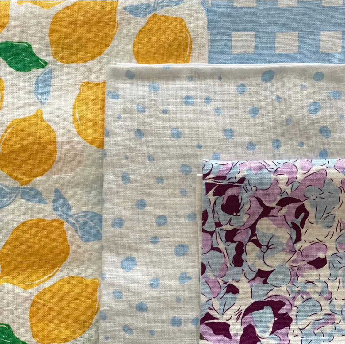 Table Runner | Lemon