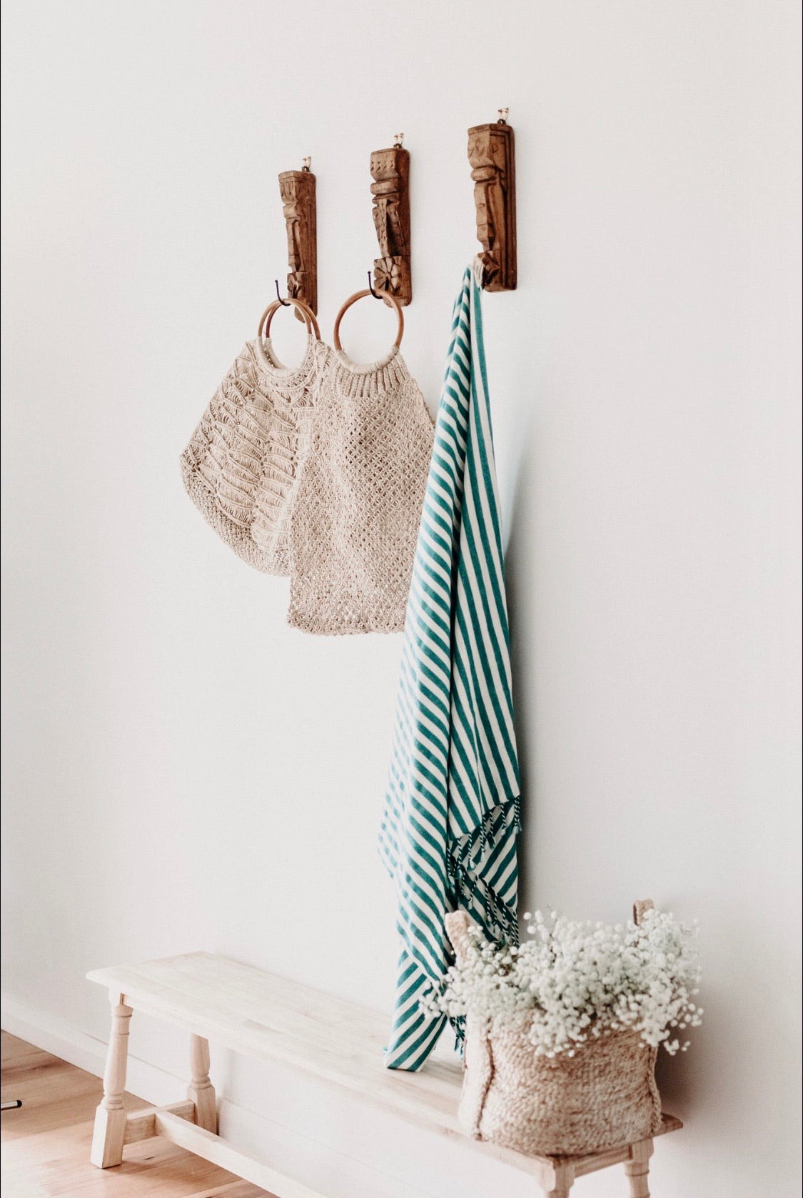 Jade | Hand Loomed Turkish Throw Towel