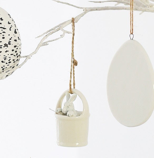 Rabbit Easter Ornament