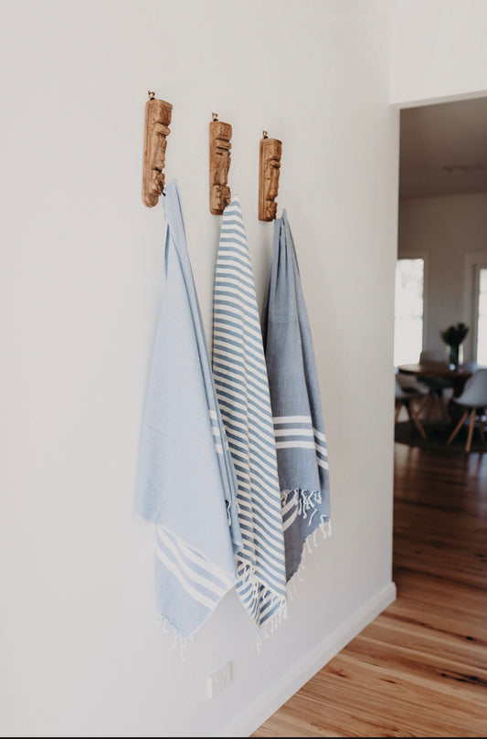 Organic Beach Towel ~ Capri