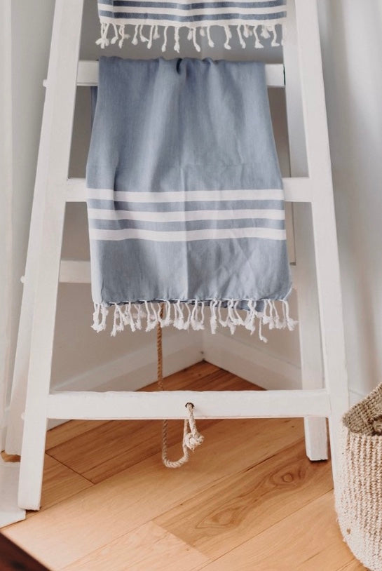 Organic Beach Towel ~ Capri