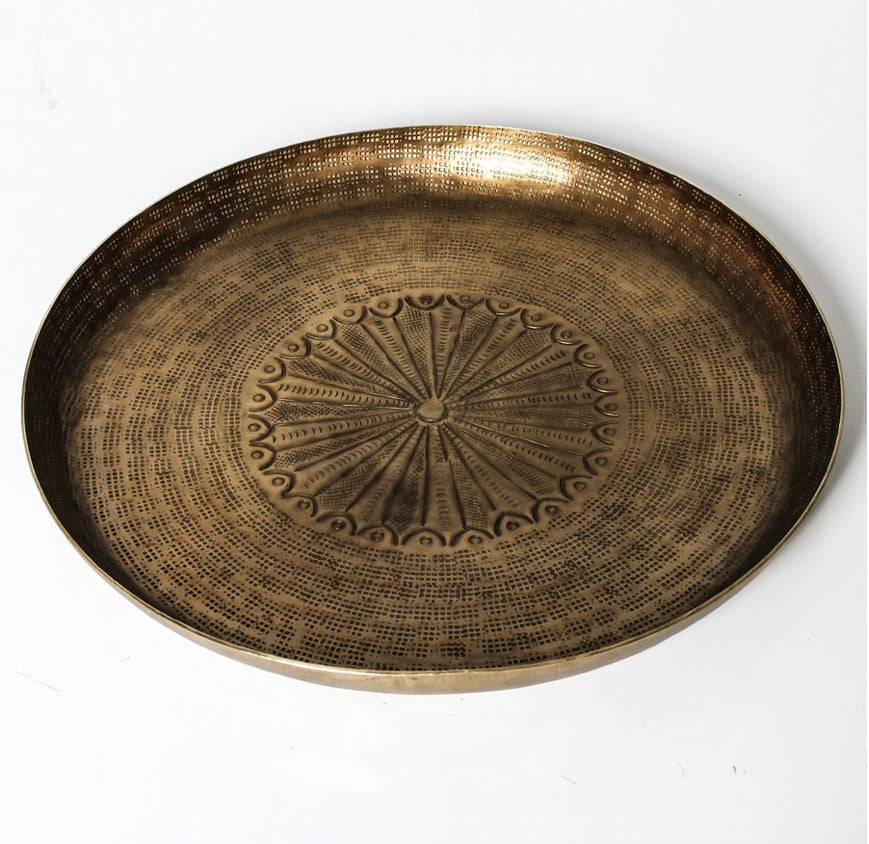Darby Brass Tray
