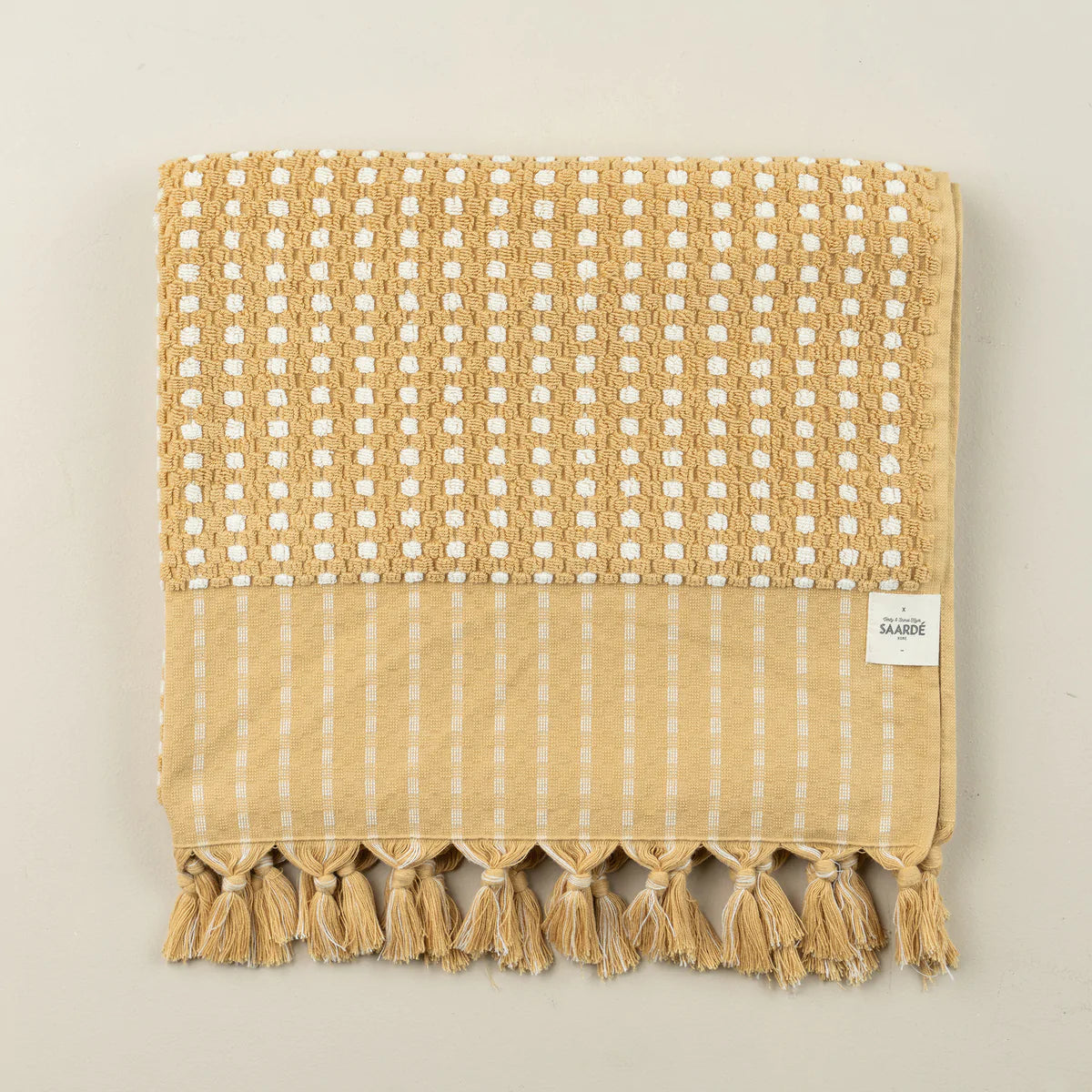 Chickpea Bath Sheet | Nutmeg