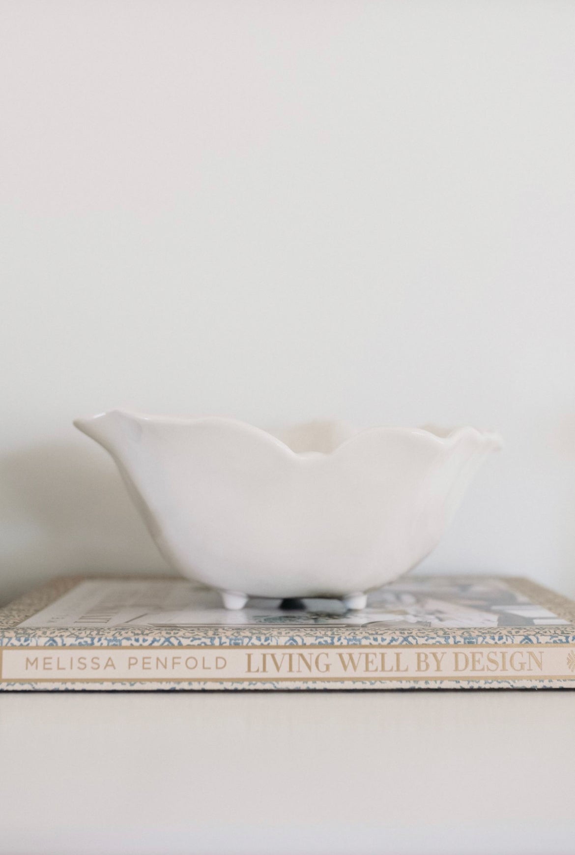Ceramic Leaf Bowl