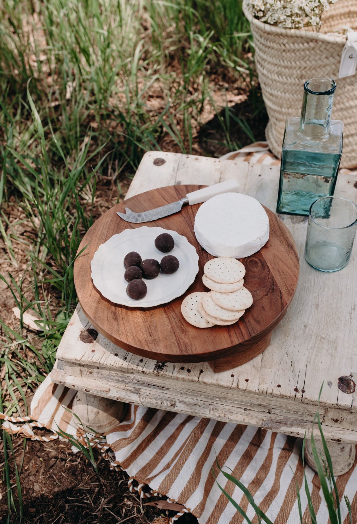 Spencer Wooden Serving Board