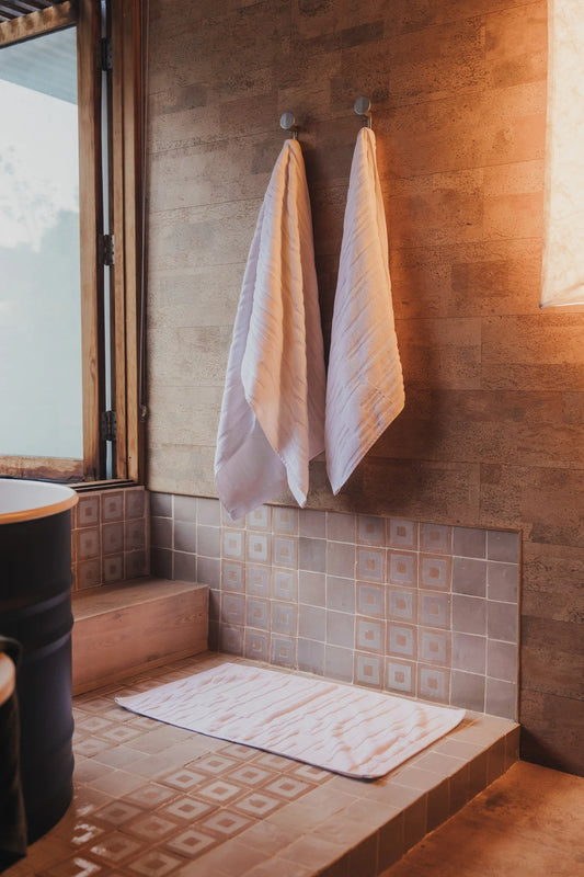 Architectural Towel | White