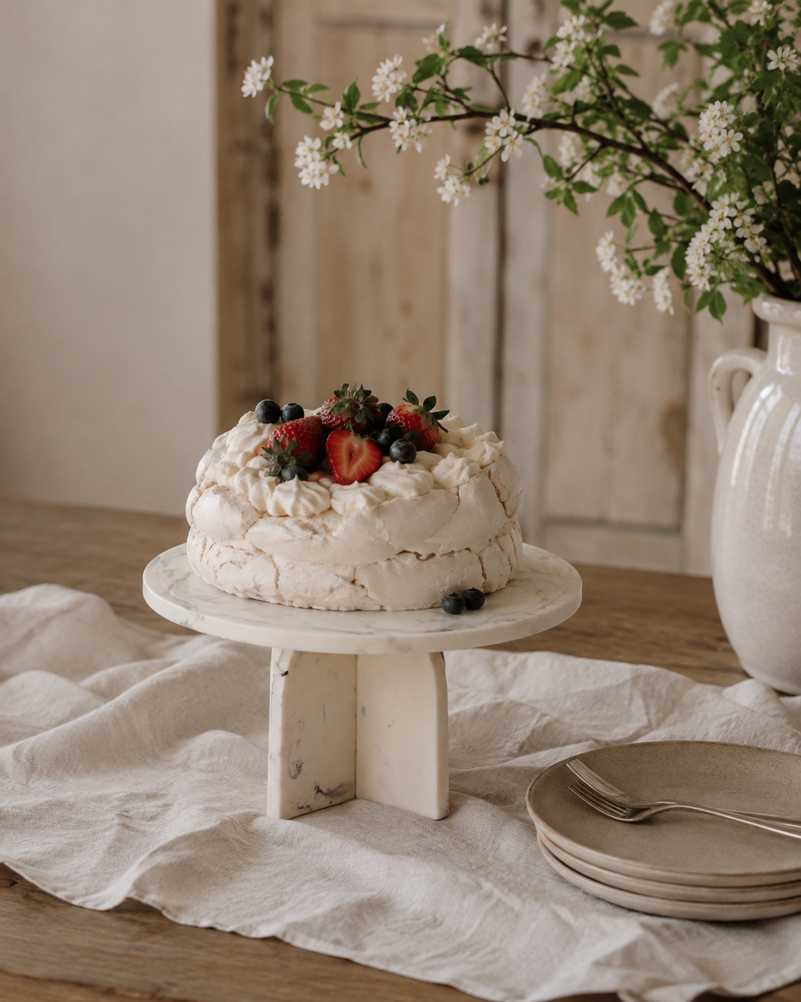 Flow Resin Cake Stand | Merle