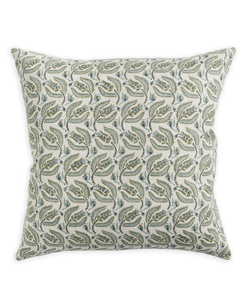 Broccato Slate Cushion